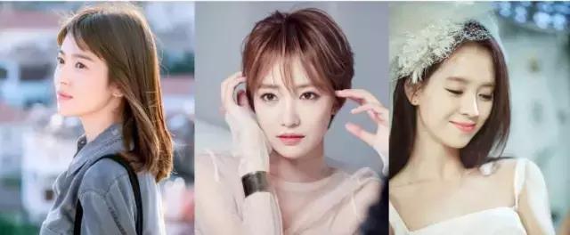 女明星素颜对比照:素颜也很漂亮的女生，长什么样？