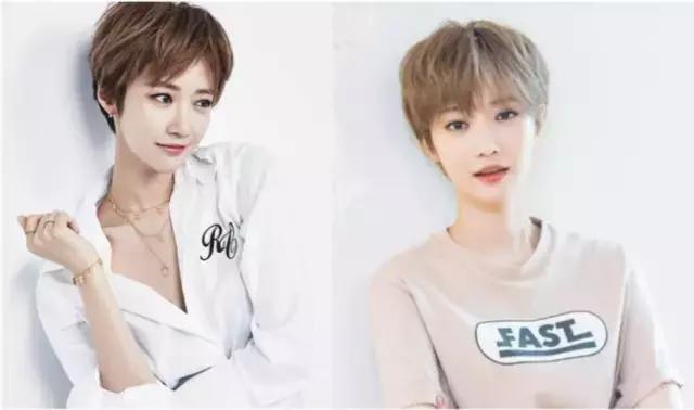 女明星素颜对比照:素颜也很漂亮的女生，长什么样？