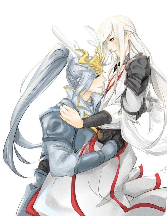 王者荣耀中李白的cp是狐狸还是凤凰