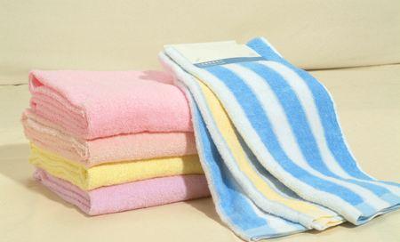 洗毛巾,毛巾脏硬，怎样能清洗干净？