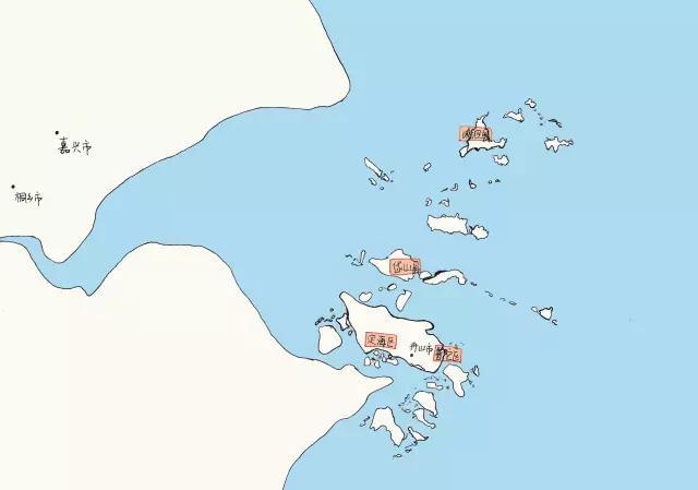 舟山有哪些推荐的景点？