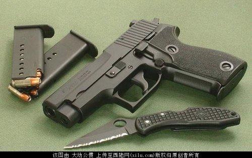 柯尔特m2000:目前世界知名的军用手枪是哪几款？