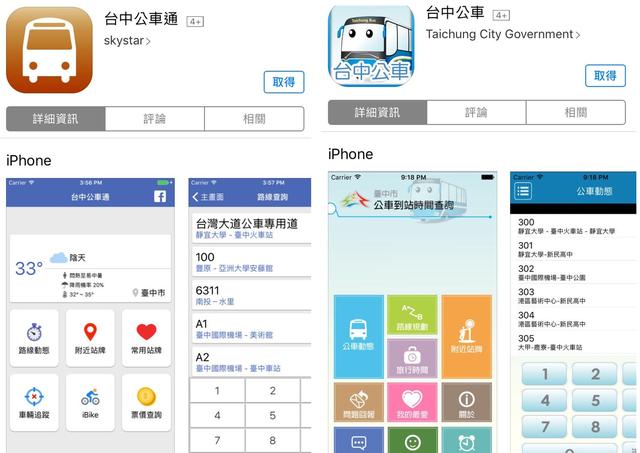 头条问答 台中有公车的app吗 1个回答