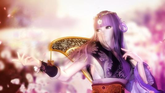 中国3D动漫正在崛起,美女如云,谁的颜值最高？