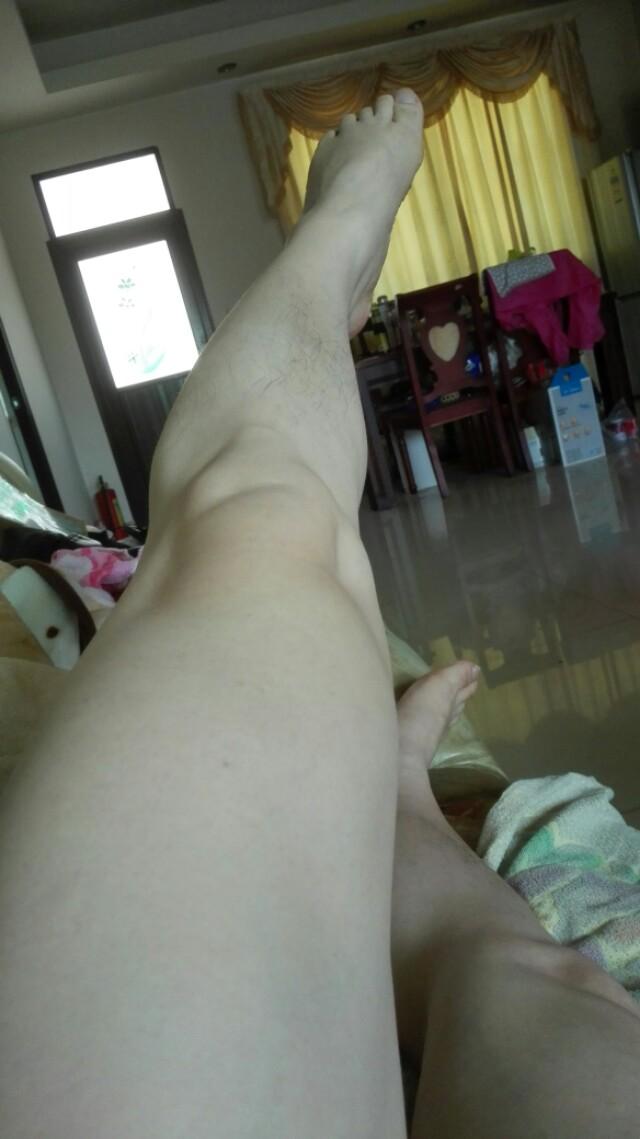 女明星的腿真都是这么又白又长又直吗？