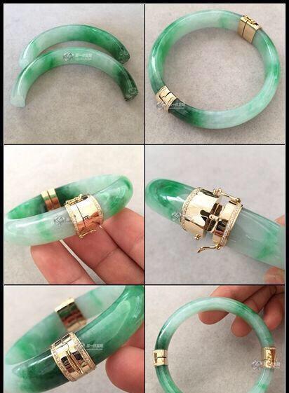 玉手镯裂了迷信说法,玉手镯断了或者有裂纹能不能修？