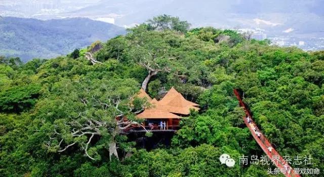 海南有哪些森林公园？