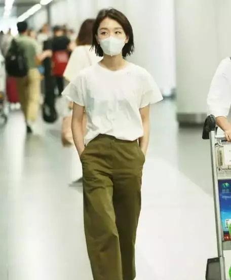 周冬雨同学发声:绿色的衣服搭配哪些颜色才不会显得土气