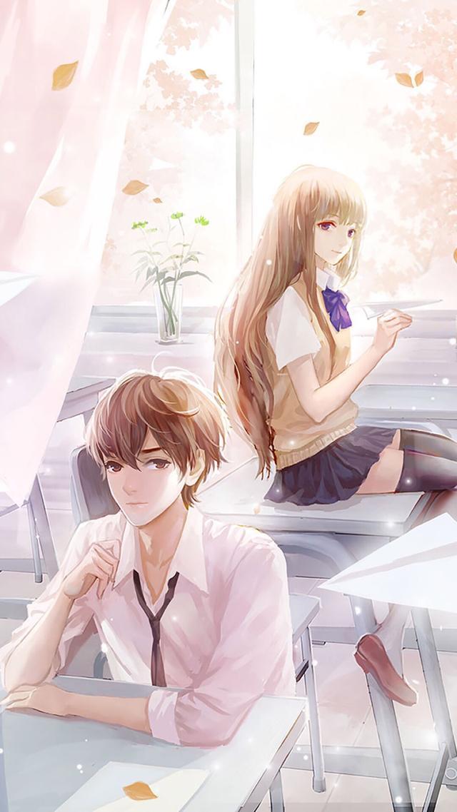 让你看到就想恋爱的唯美动漫情侣壁纸有哪些