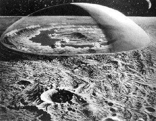 月球灵异事件背景:月球背面到底有没有外星人基地？
