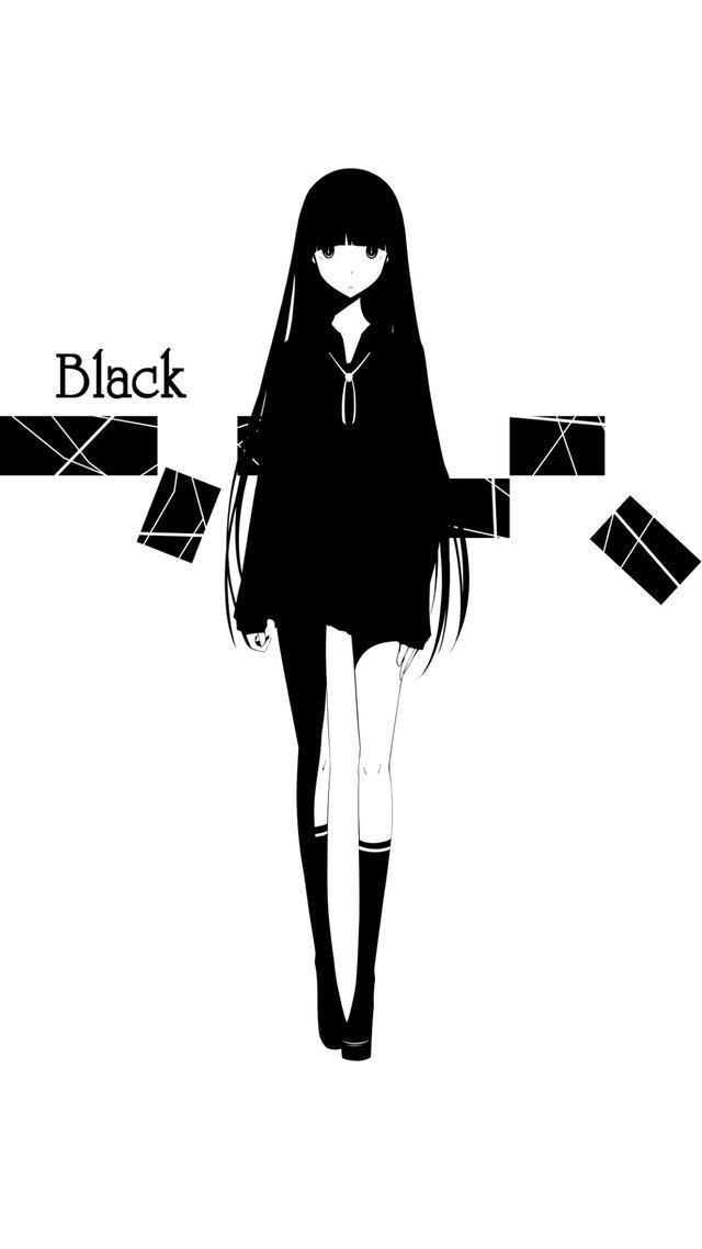 头条问答 - 有哪些头发半白半黑的女生动漫头像可以分享?(3个回答)