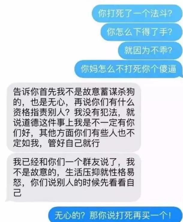摔柯基 何兴丽:狗不听话就打死，你怎么看？