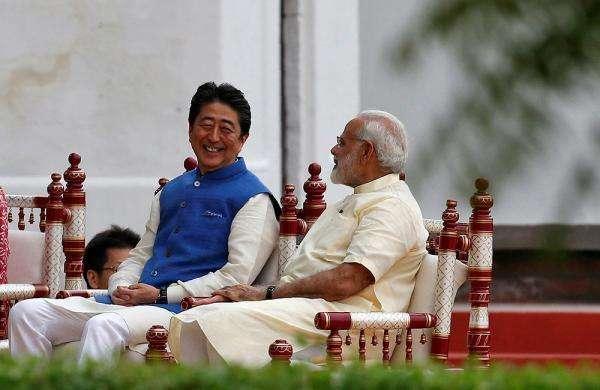 安倍和莫迪相见甚欢,印日关系算是迎来“蜜月期”了吗？