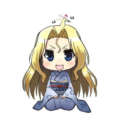 头条问答 动漫中有哪些 呆毛女代表 谭雅丶冯丶提古雷查夫的回答 0赞