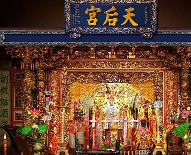 妈祖传说:历史上沿海地区崇信的“天妃妈祖”，实际身世是如何的呢？
