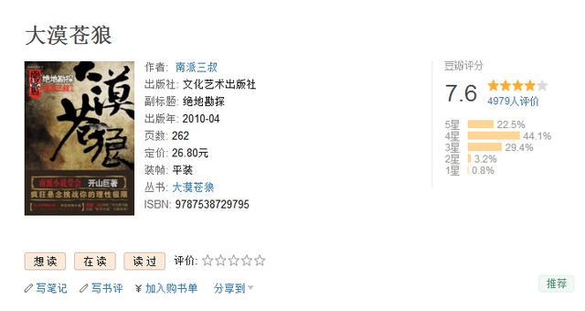 推荐一本你看过的觉得NO1的网络小说可以吗？