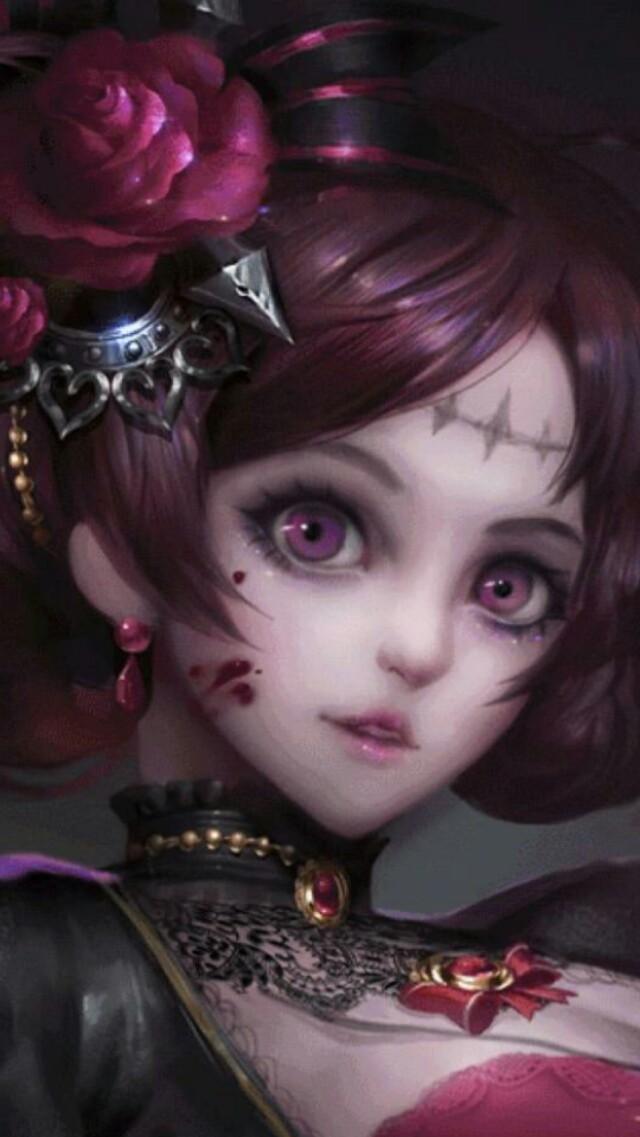 头条问答 - 有没有露娜哥特玫瑰脸部的高清图?(2个回答)