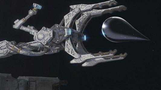 头条问答 - 三体中的水滴高速穿过飞刃形成的网会发生什么?(38个回答)