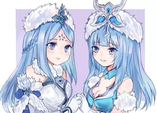 王者荣耀甄姬和王昭君有什么区别?你觉得谁更美?