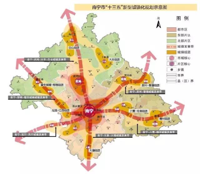 南宁、成都、贵阳、昆明,哪个城市发展潜力更大？