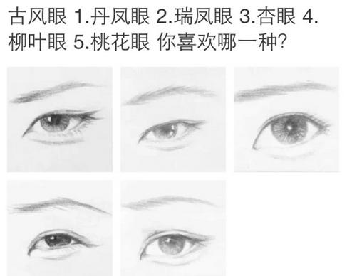 桃花眼到底长什么样？