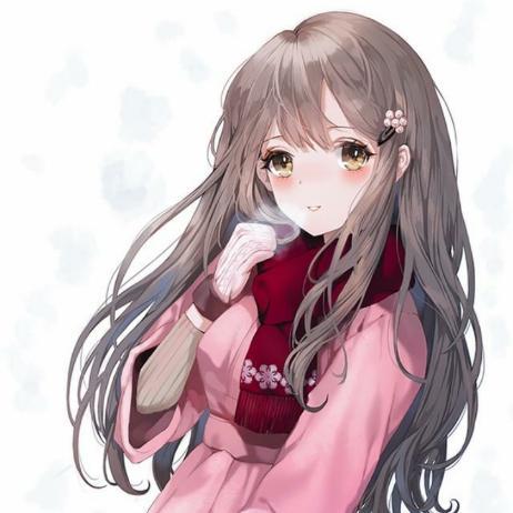 有哪些好看的萌系女生漫画头像？