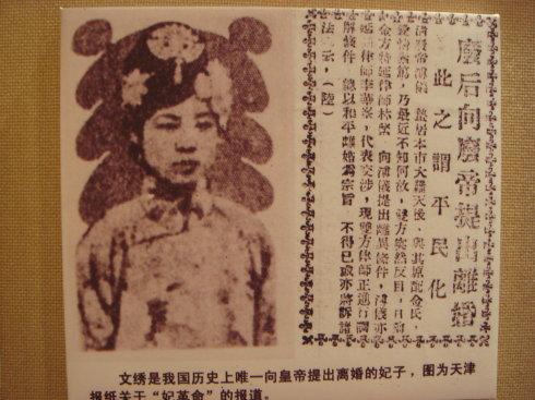 猫狗大战2国语版奇艺:淑妃文绣为什么非要和溥仪离婚？
