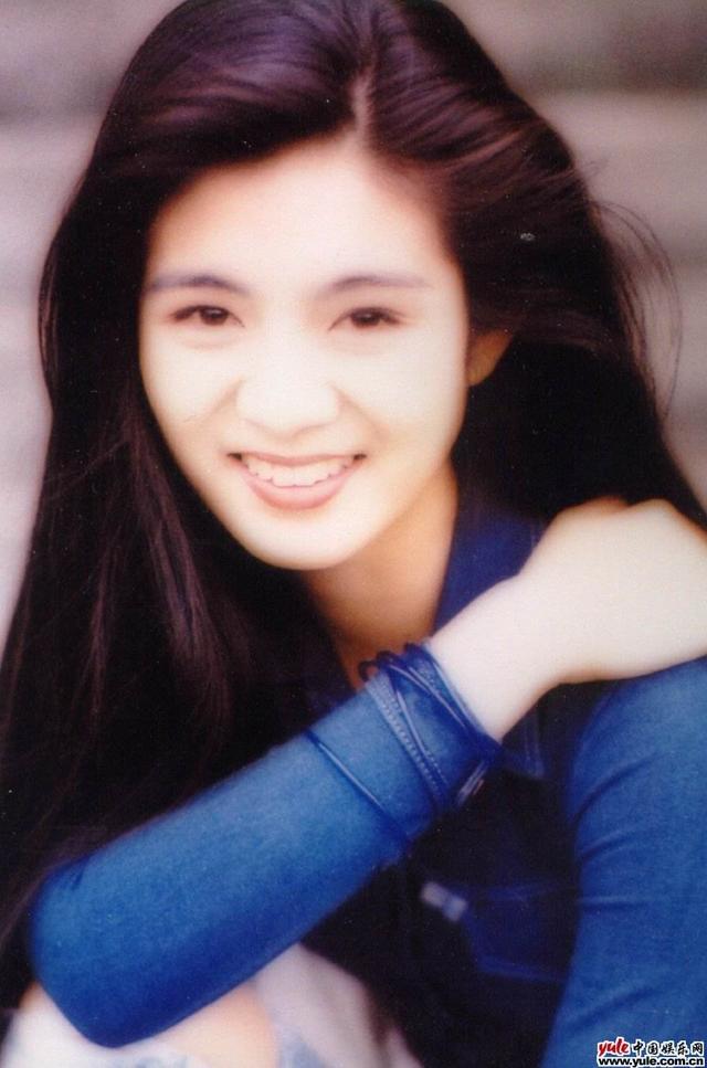 夏文汐图片:香港八九十年代的电影女星只论长相，哪个应是第一？
