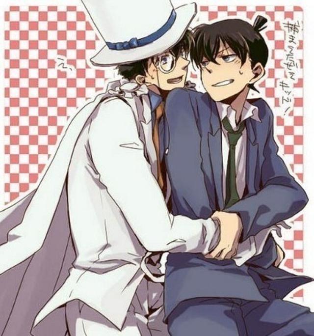 头条问答 - 有没有谁能够写一篇怪盗基德和工藤新一的耽美文?