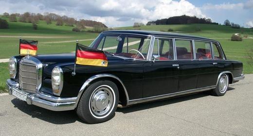 奔驰防弹车,为什么德国总理的座驾是奥迪，而不是奔驰或宝马？