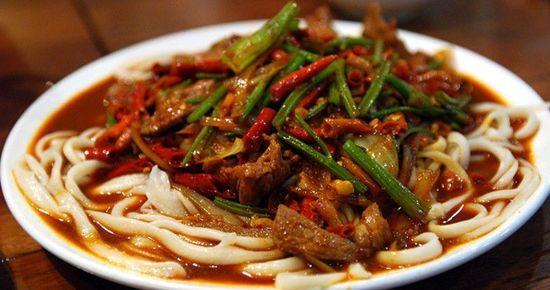 你们喜欢吃新疆拌面吗?-生活百科