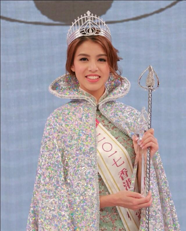 港姐冠军过往曝光:2017年的港姐评选，获得冠军的这位美女算名至实归吗？