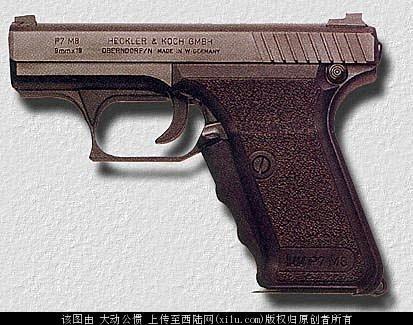 柯尔特m2000:目前世界知名的军用手枪是哪几款？