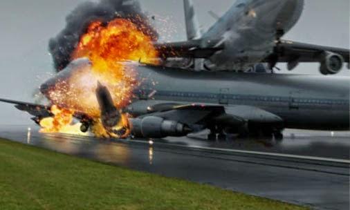 航班灵异事件图片，世界上曾发生过什么举世震惊的空难