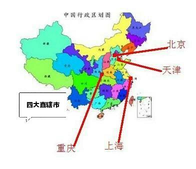 中国正省级城市都有哪些？