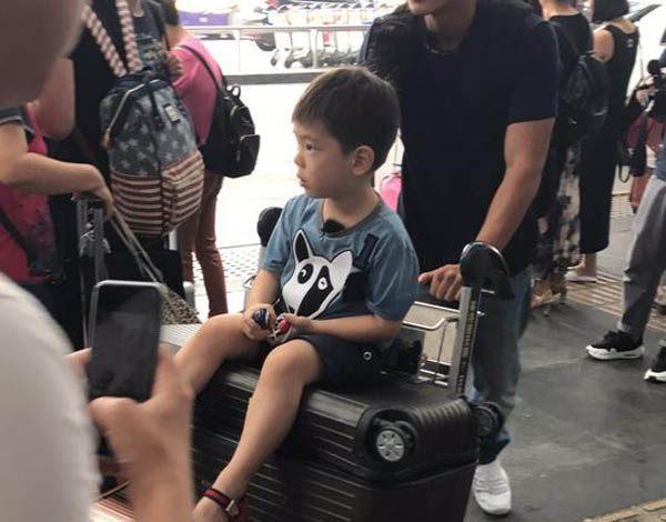 应采儿晒小儿子照:应采儿和李彩桦，你认为谁更漂亮
