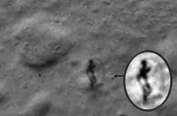 月球灵异事件背景:月球背面到底有没有外星人基地？
