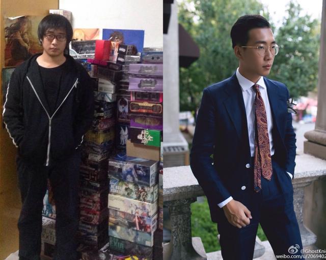 小苍男人装:穿正装的男生可以有多帅？