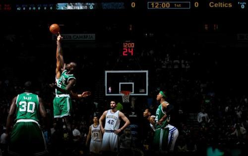 山羊扣篮:NBA真正可能摸到篮板上沿的人都有谁