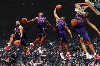 山羊扣篮:NBA真正可能摸到篮板上沿的人都有谁