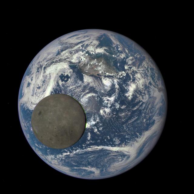 月球背面到底有多吓人，月球不自转吗，为何会有月球背面一说