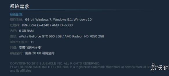 绝地求生,吃鸡,我的配置可以吗？