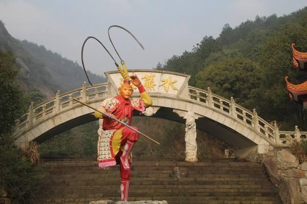 孙悟空帅气照片？