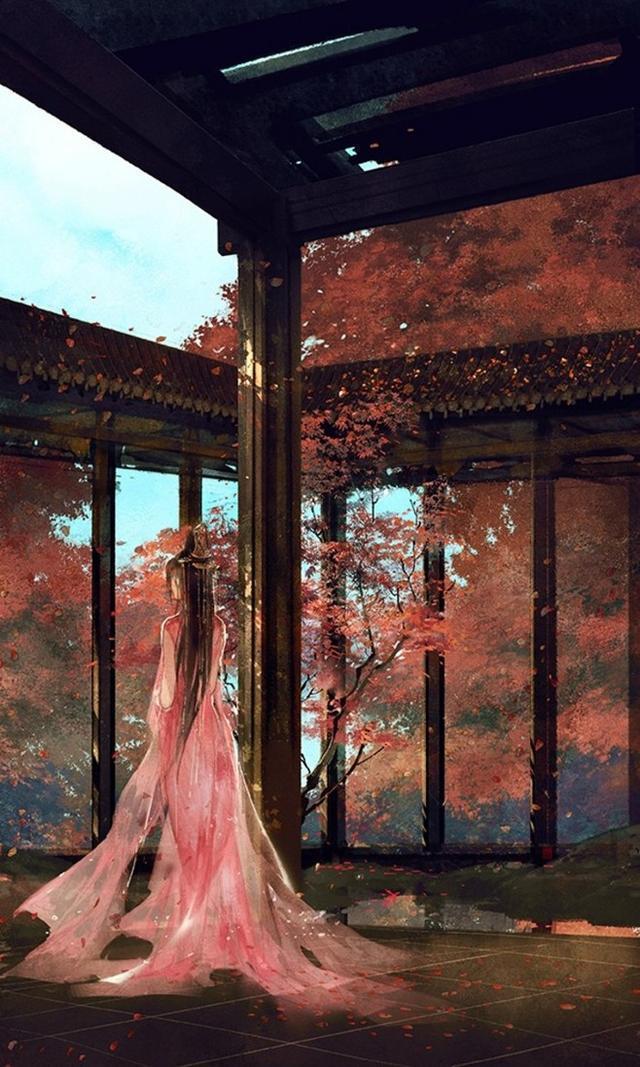 可以推荐一些唯美的古风图片吗