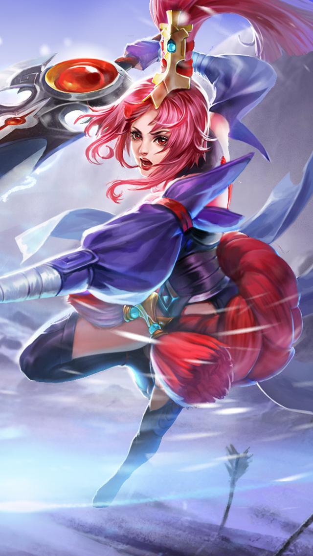 头条问答 - 有没有王者荣耀花木兰的图片?(2个回答)