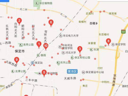 保定百灵鸟十三口:保定植物园旁边的徽园是违章建筑，你怎么看？