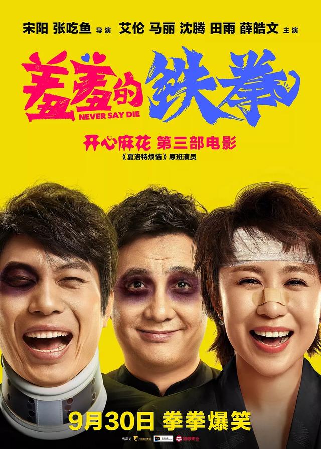 如何评价羞羞的铁拳这部电影？