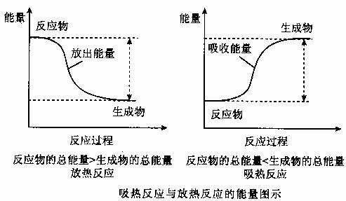 吸热反应和放热反应，有哪些化学反应是吸热/放热反应？