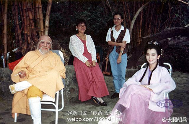 陆贞传奇拍摄花絮:新白娘子传奇拍摄背后有哪些花絮。有图更好