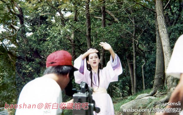 陆贞传奇拍摄花絮:新白娘子传奇拍摄背后有哪些花絮。有图更好